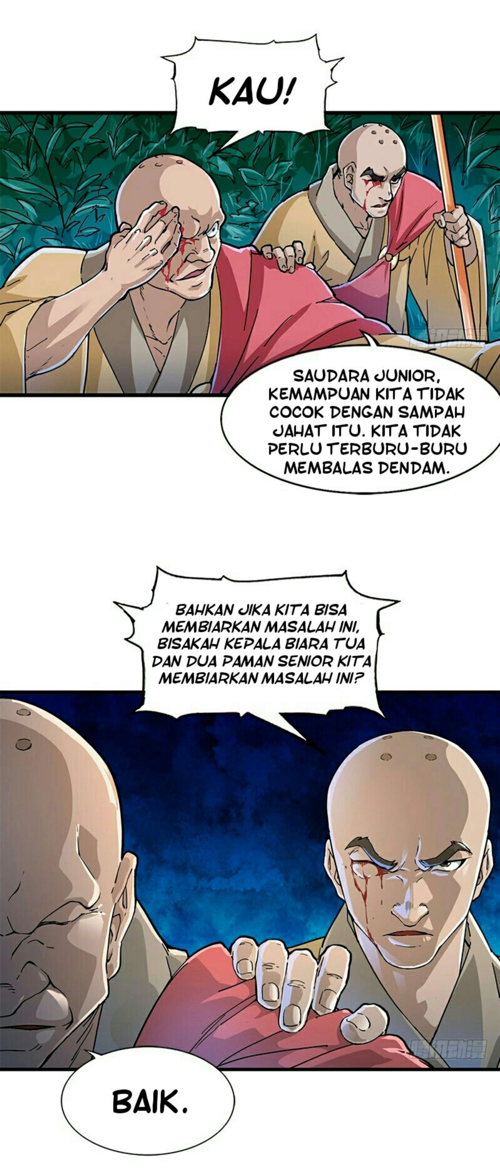 The Heaven Sword and the Dragon Saber Chapter 09 Bahasa Indonesia